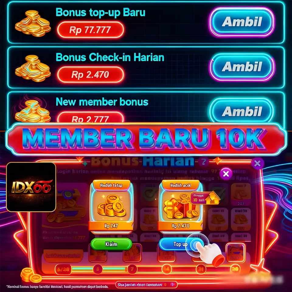 idx66 Masuk